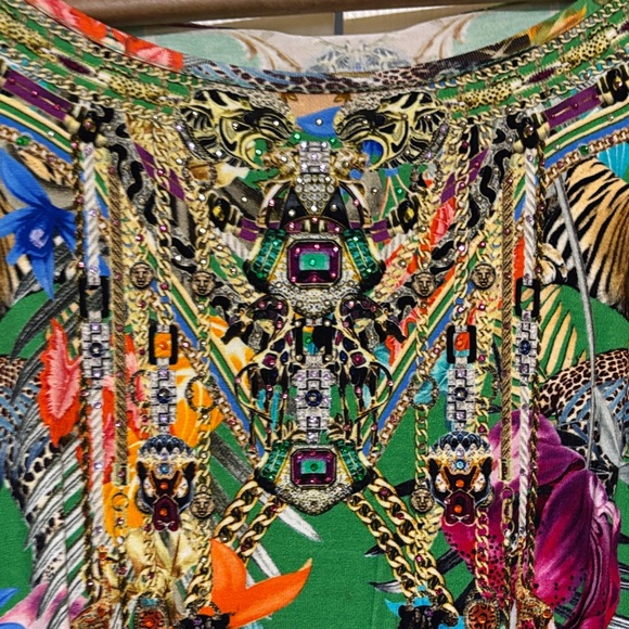 Tropical Green Kids One Piece by Milla - Picture 2 of 9